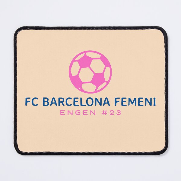 Item preview, FC Barcelona Femeni Barca Ingrid Engen #23 designed and sold by FCBarcelonaKQ.