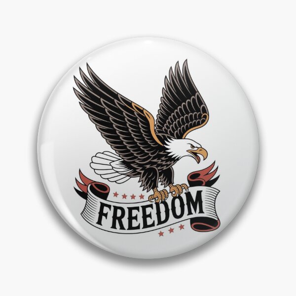 Aperçu de l'œuvre Liberté de l'aigle créée et vendue par DropRomance.