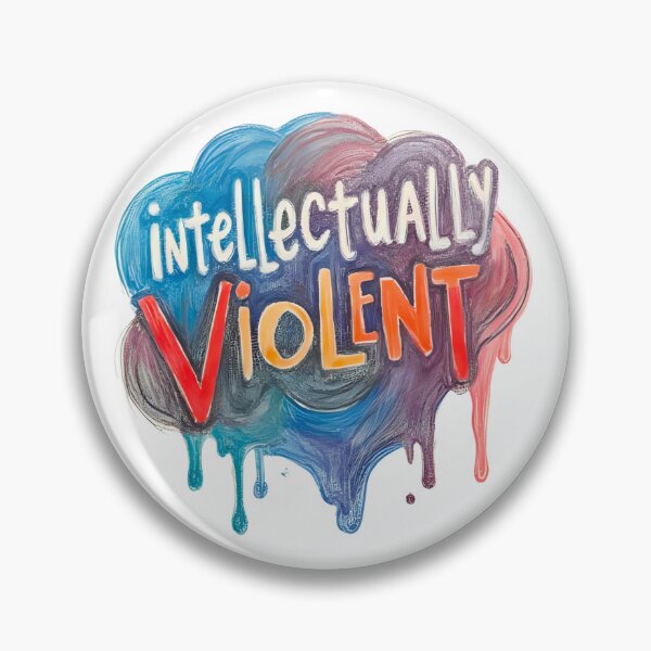 Item preview, Intellectually violent scribbles designed and sold by HoodRatSwagger.