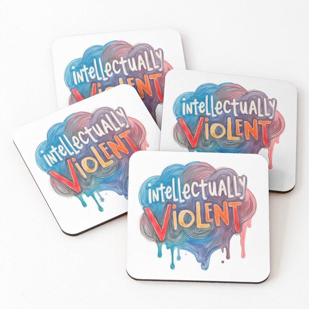 Item preview, Coasters (Set of 4) designed and sold by HoodRatSwagger.