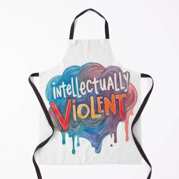 Item preview, Intellectually violent scribbles designed and sold by HoodRatSwagger.
