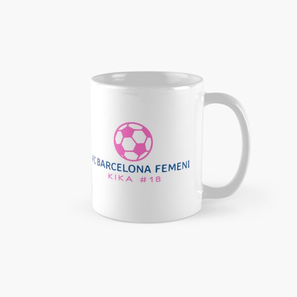 Item preview, FC Barcelona Femeni Barca Kika Nazareth #18 designed and sold by FCBarcelonaKQ.