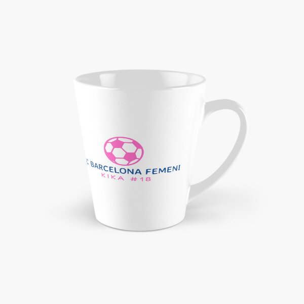 Item preview, FC Barcelona Femeni Barca Kika Nazareth #18 designed and sold by FCBarcelonaKQ.
