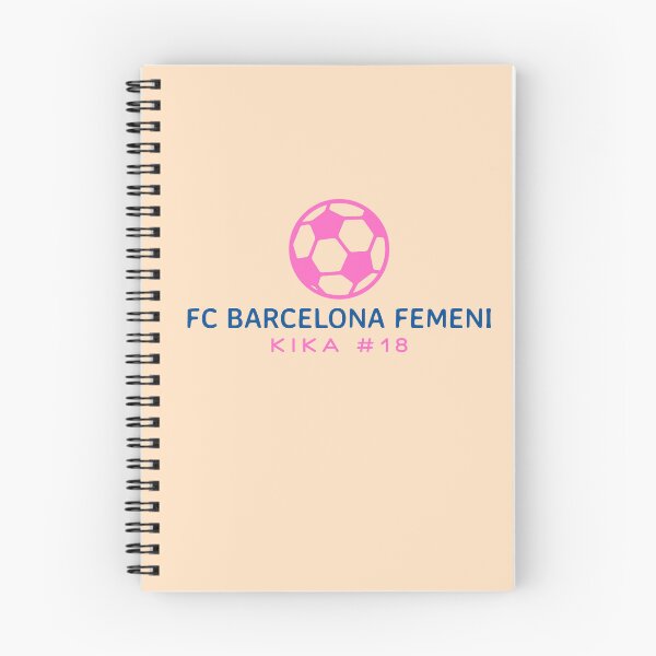Item preview, FC Barcelona Femeni Barca Kika Nazareth #18 designed and sold by FCBarcelonaKQ.