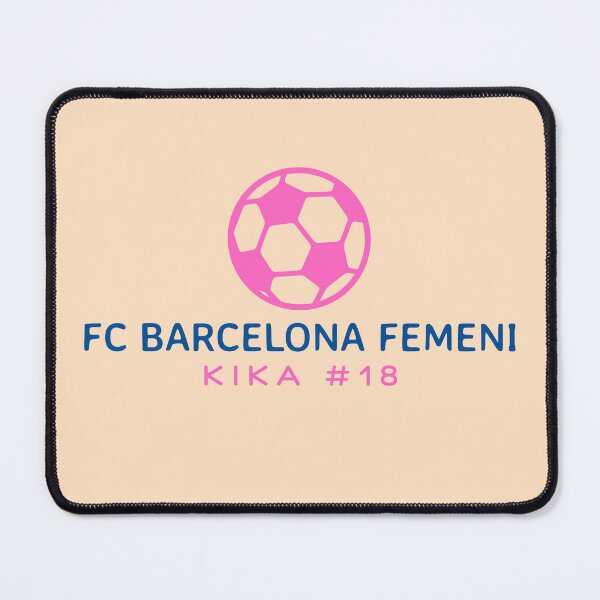 Item preview, FC Barcelona Femeni Barca Kika Nazareth #18 designed and sold by FCBarcelonaKQ.