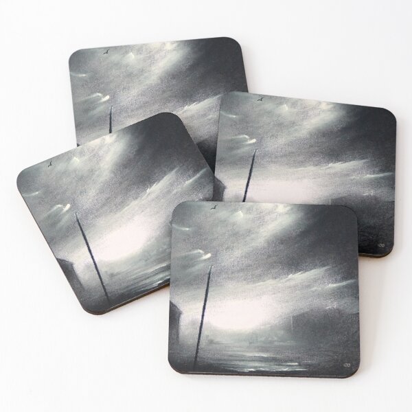 Item preview, Landscape and Sky with Bird designed and sold by MPElliott.