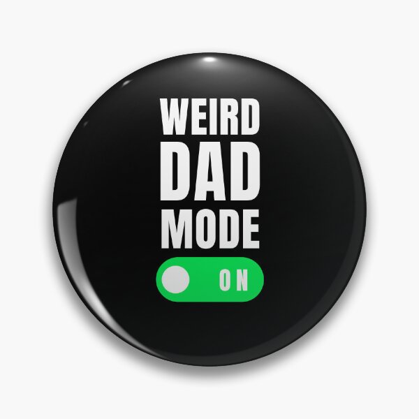 Artikelvorschau, Seltsamer Papa-Modus Humor lustiger Papa Vatertag Witz entworfen und verkauft von snowry.