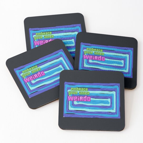 Item preview, Embrace your inner weirdo abstract designed and sold by SmashingDeals.