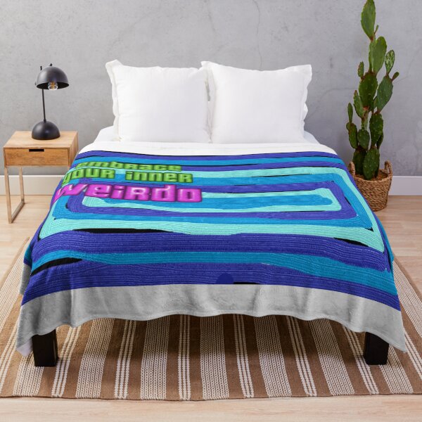 Item preview, Embrace your inner weirdo abstract designed and sold by SmashingDeals.