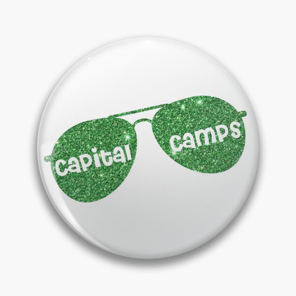Item preview, Capital Camps Glitter Sunglasses designed and sold by TaskMe.