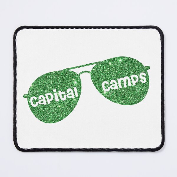 Item preview, Capital Camps Glitter Sunglasses designed and sold by TaskMe.