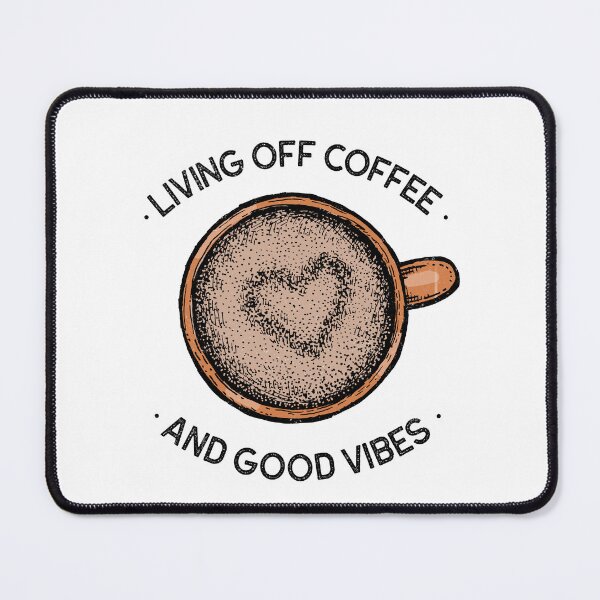 Item preview, Coffee & Good Vibes designed and sold by Lizzie's Corner.