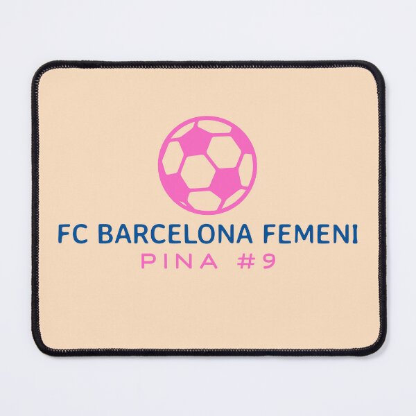 Item preview, FC Barcelona Femeni Barca Claudia Pina #9 designed and sold by FCBarcelonaKQ.