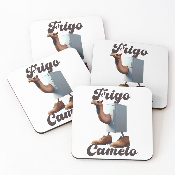 Item preview, Frigo Camelo Frigo Camello Buffo Fardello Brainrot Meme designed and sold by EmeraldeaArt.