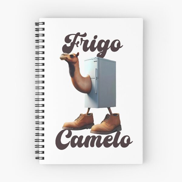 Artikelvorschau, Frigo Camelo Frigo Camello Buffo Fardello Brainrot Meme entworfen und verkauft von EmeraldeaArt.
