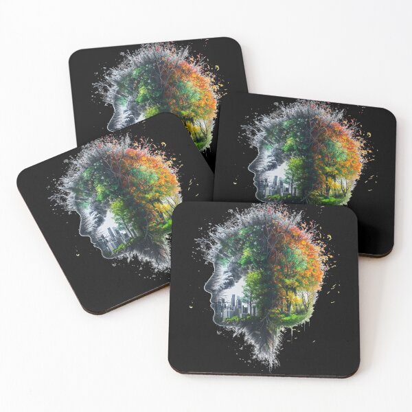 Item preview, The conflict between industry and nature designed and sold by SissiTer-Art.