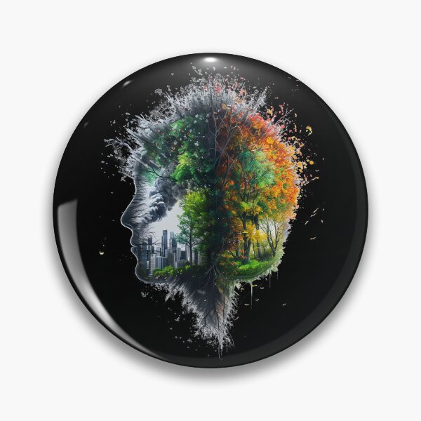 Item preview, The conflict between industry and nature designed and sold by SissiTer-Art.