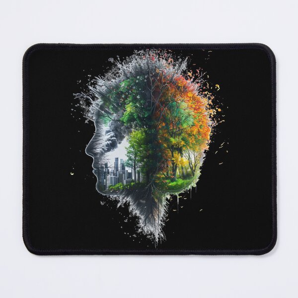 Item preview, The conflict between industry and nature designed and sold by SissiTer-Art.