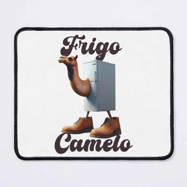 Item preview, Frigo Camelo Frigo Camello Buffo Fardello Brainrot Meme designed and sold by EmeraldeaArt.