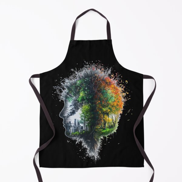 Item preview, The conflict between industry and nature designed and sold by SissiTer-Art.