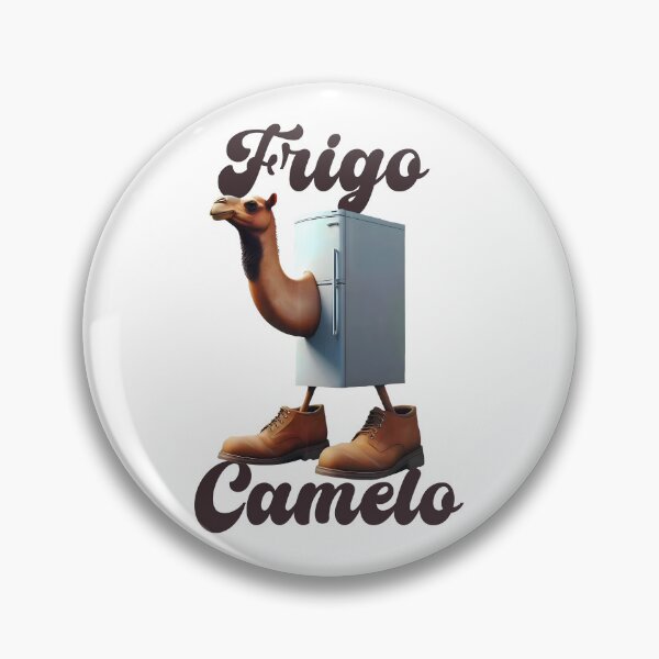 Item preview, Frigo Camelo Frigo Camello Buffo Fardello Brainrot Meme designed and sold by EmeraldeaArt.