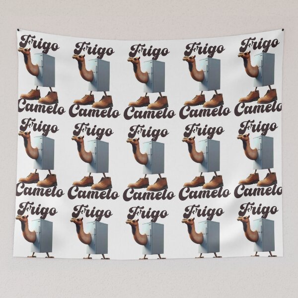Item preview, Frigo Camelo Frigo Camello Buffo Fardello Brainrot Meme designed and sold by EmeraldeaArt.