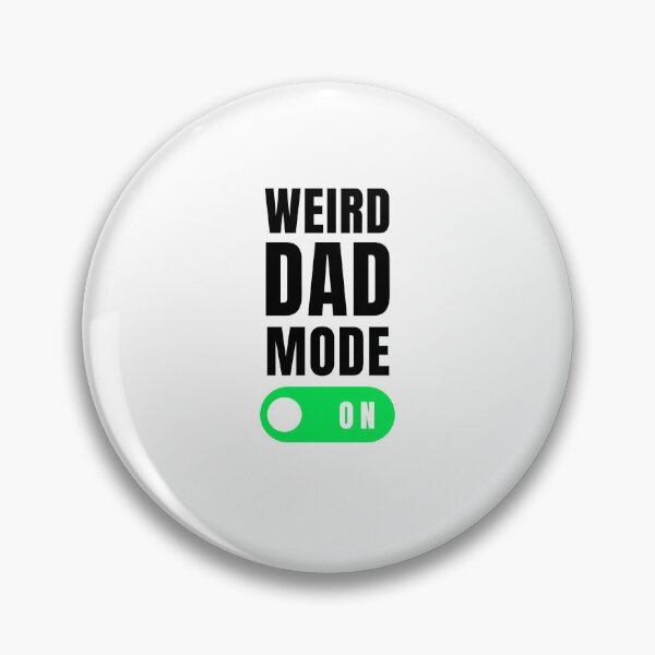 Artikelvorschau, Seltsamer Papa-Modus Humor lustiger Papa Vatertag Dada Witz entworfen und verkauft von snowry.
