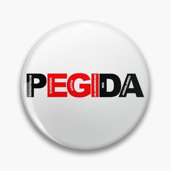 Artikelvorschau, Pegida entworfen und verkauft von The boys.