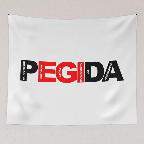 Item preview, Pegida  designed and sold by The boys.