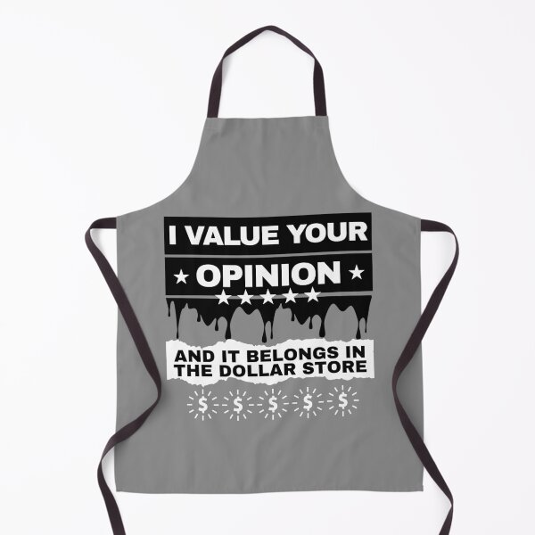 Item preview, UN-INSPIRED: I Value Your Opinion... designed and sold by rockandahardplaceradio.