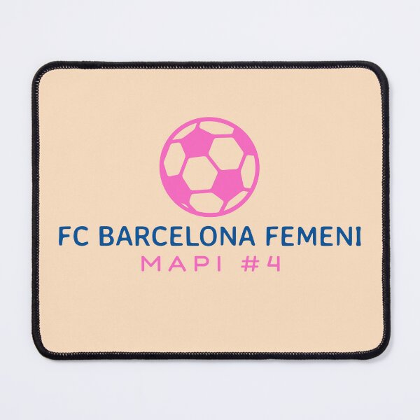 Item preview, FC Barcelona Femeni Barca Mapi Leon  #4 designed and sold by FCBarcelonaKQ.