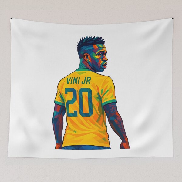 Item preview, Vini Jr. designed and sold by PeakForm.