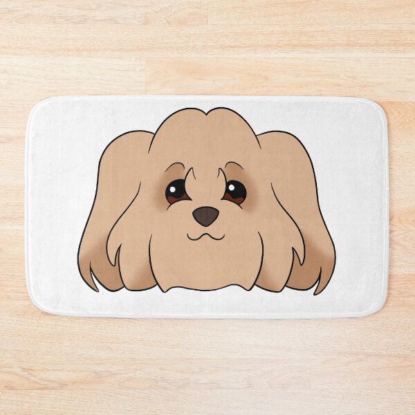 Item preview, Cream Coton de Tulear designed and sold by OliRoseArt.