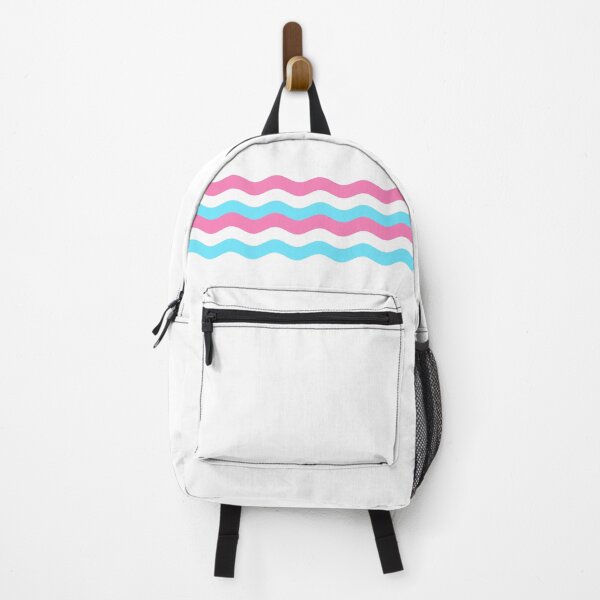 Item preview, Wavy Flag - Transgender Colors designed and sold by sillyjess.