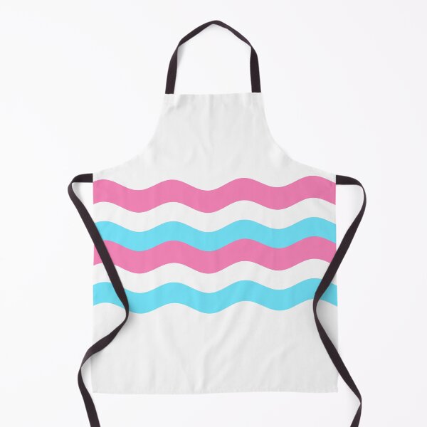 Item preview, Wavy Flag - Transgender Colors designed and sold by sillyjess.