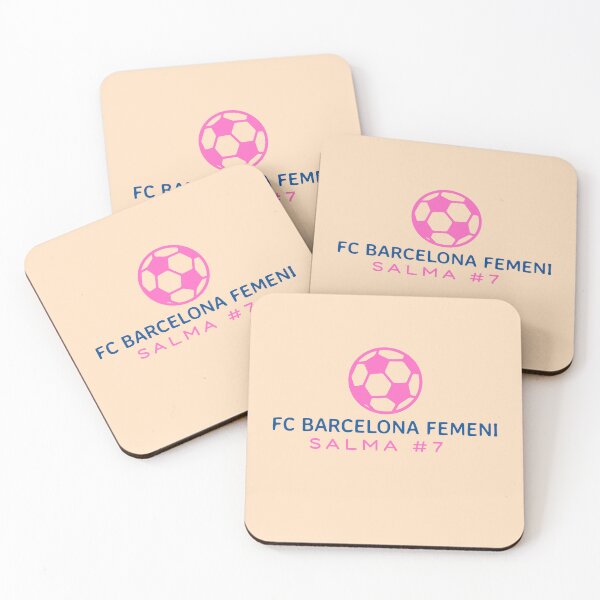 Item preview, FC Barcelona Femeni Barca Salma Paralluelo  #7 designed and sold by FCBarcelonaKQ.