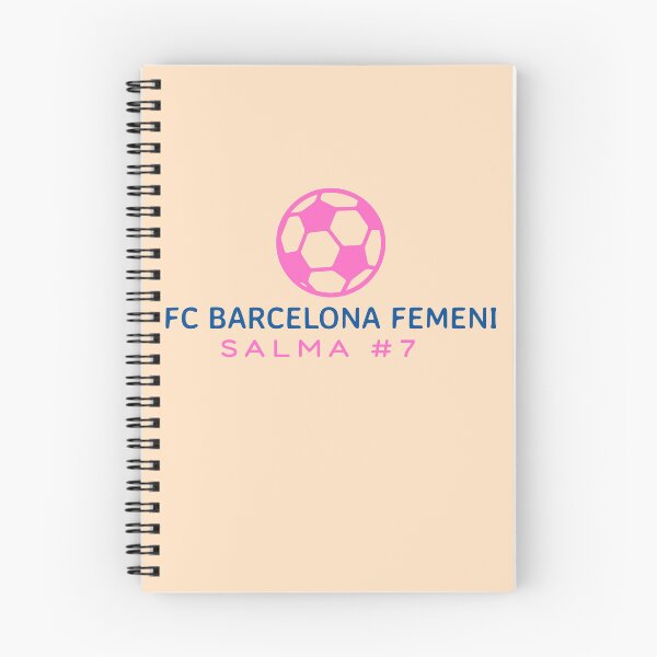 Item preview, FC Barcelona Femeni Barca Salma Paralluelo  #7 designed and sold by FCBarcelonaKQ.
