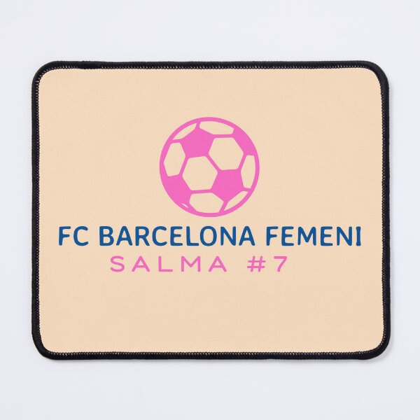 Item preview, FC Barcelona Femeni Barca Salma Paralluelo #7 designed and sold by FCBarcelonaKQ.