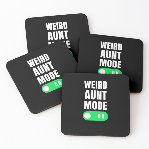 Item preview, Weird aunt mode humor funny auntie joke aunt appreciation designed and sold by snowry.