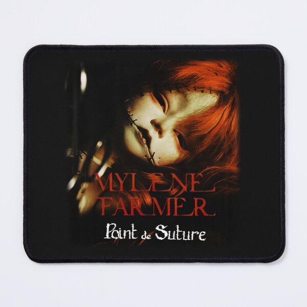 Item preview, Mylene Farmer_Point De Suture_alt image designed and sold by MusicVibesTee.