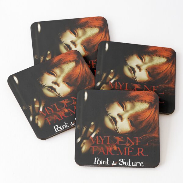 Item preview, Mylene Farmer_Point De Suture_alt image designed and sold by MusicVibesTee.