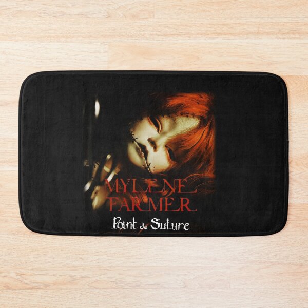 Item preview, Mylene Farmer_Point De Suture_alt image designed and sold by MusicVibesTee.