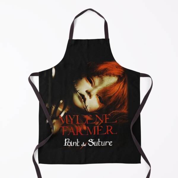 Item preview, Mylene Farmer_Point De Suture_alt image designed and sold by MusicVibesTee.