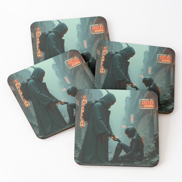 Item preview, When Angels Patch Broken Circuits designed and sold by vividcrucibledesigns.