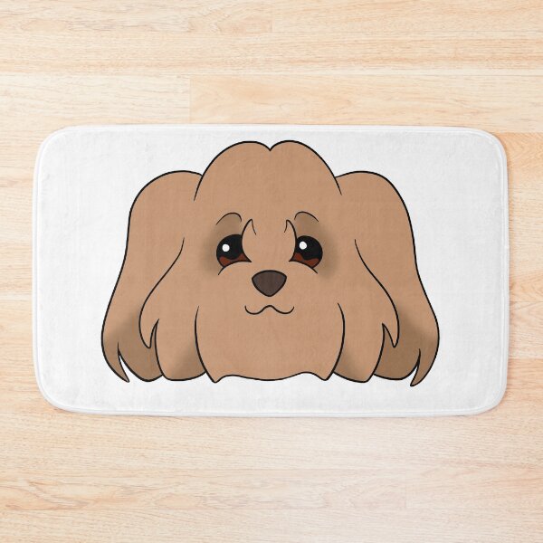 Item preview, Light Brown Coton de Tulear designed and sold by OliRoseArt.