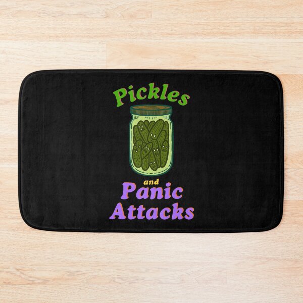 Item preview, Pickles and panic attacks designed and sold by IHateDumplings.