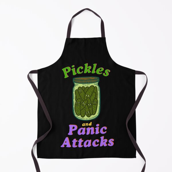 Item preview, Pickles and panic attacks designed and sold by IHateDumplings.