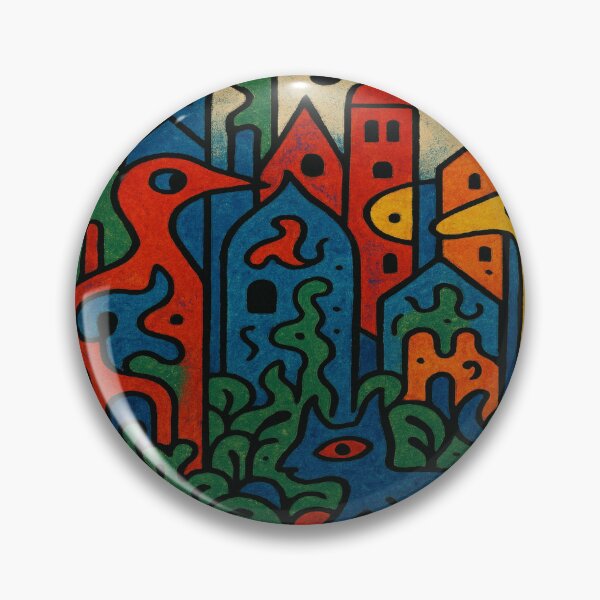 Item preview, Totemic City Creatures Best-selling design Premum quality viral drop reloaded Iphone Case designed and sold by Imaginarium of Chaos falcon88 .