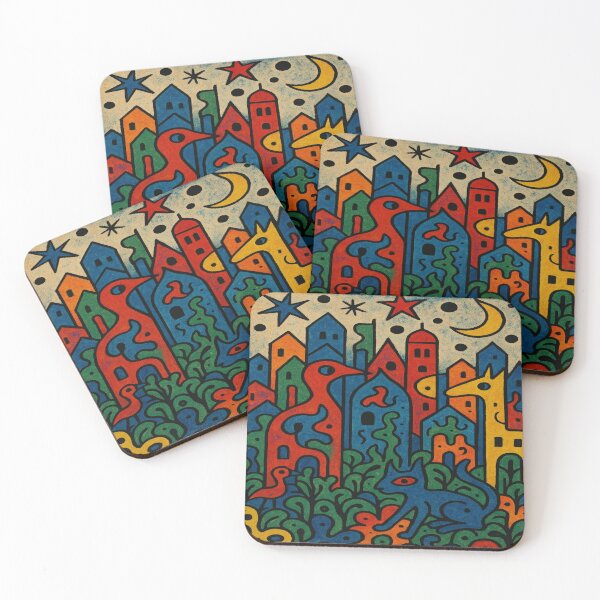 Item preview, Totemic City Creatures Best-selling design Premum quality viral drop reloaded Iphone Case designed and sold by Imaginarium of Chaos falcon88 .