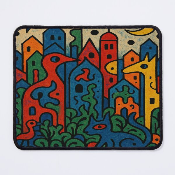 Item preview, Totemic City Creatures Best-selling design Premum quality viral drop reloaded Iphone Case designed and sold by Imaginarium of Chaos falcon88 .